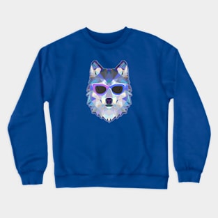 Cool Wolf Art Crewneck Sweatshirt